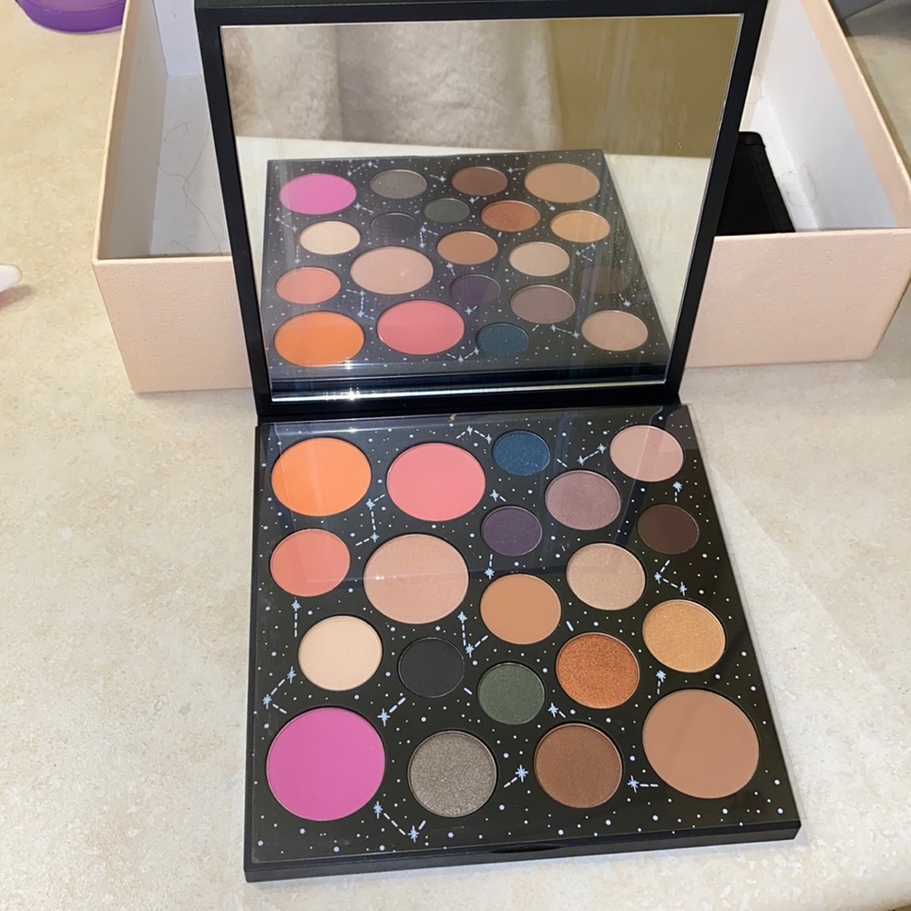 New Smashbox Star Power Face & Eye Shadow Palette